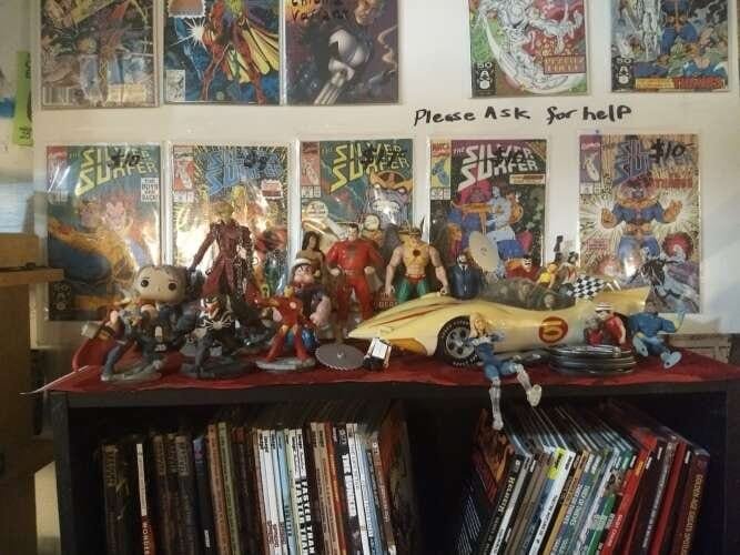 Comic book store in Portland FALLOUT COMICS (Comic Depot) Buying and selling comics