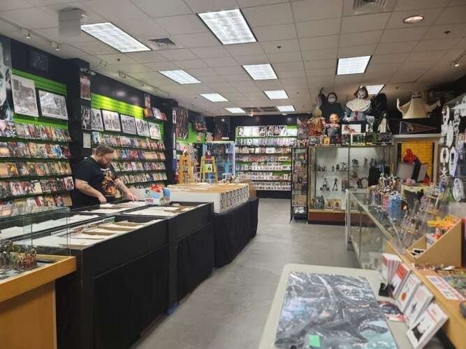 Comic book store in Salem Silver Moon Comics and Collectibles