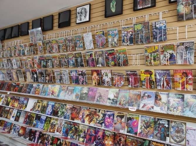 Comic book store in Brooklyn Anyone Comics