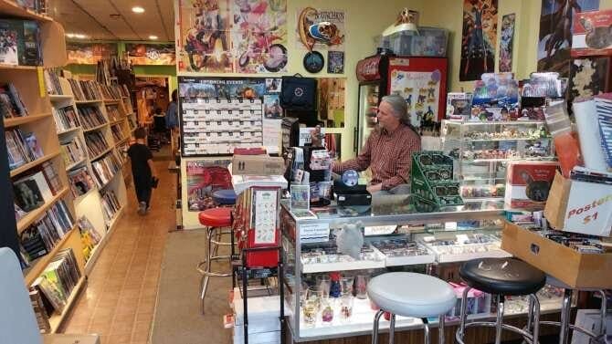 Comic book store in Croton-On-Hudson 3rd Universe Comic Emporium