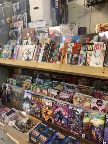 Comic book store in Oak Park One Stop Comics