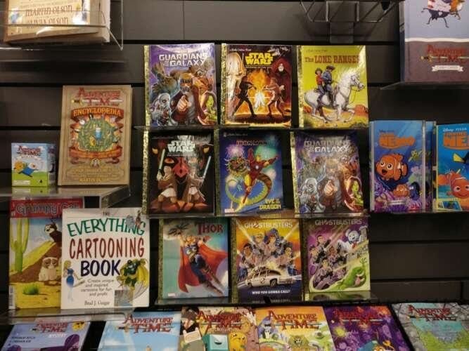 Comic book store in Orlando Gods & Monsters