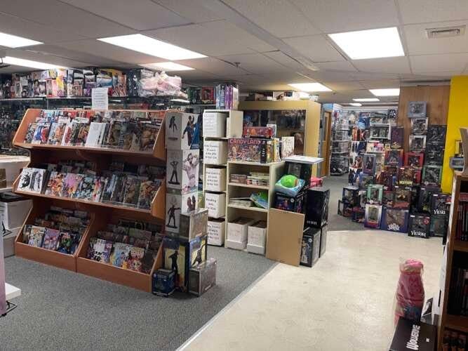 Comic book store in East Hartford Comics and Collectibles ETC