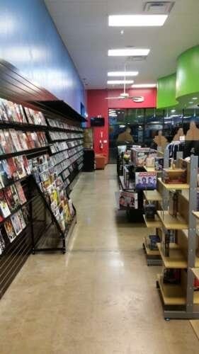 Comic book store in Pryor FTW Game Co.