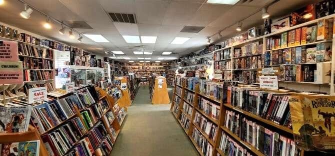 Comic book store in Atlanta Oxford Comics & Games