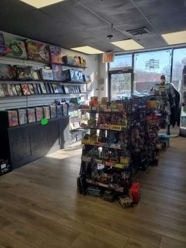 Comic book store in Miller Place Lost toys and comics