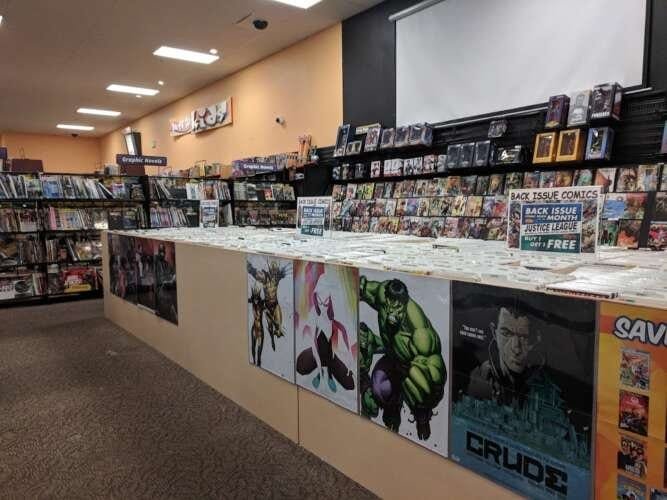 Comic book store in Ogden EntertainMART Ogden Utah