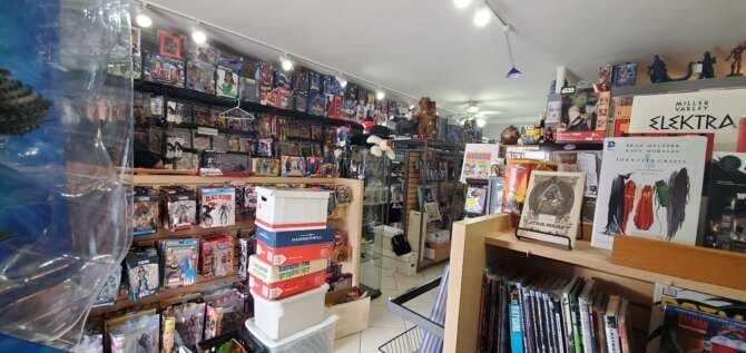 Comic book store in St. Petersburg Feed Your Imagination Comics