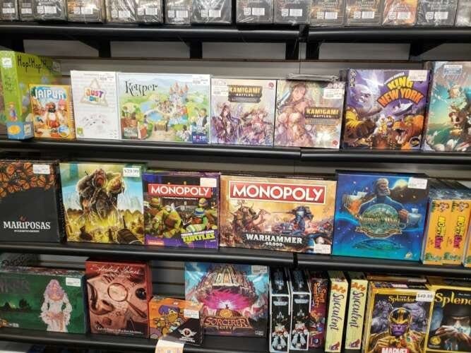 Comic book store in North Platte Game On North Platte