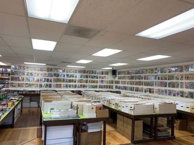 Comic book store in New Milford The Goblin's Cavern