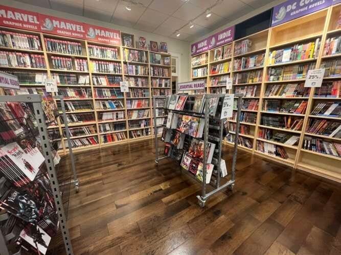 Comic book store in Lynnwood Phantom Zone Comics