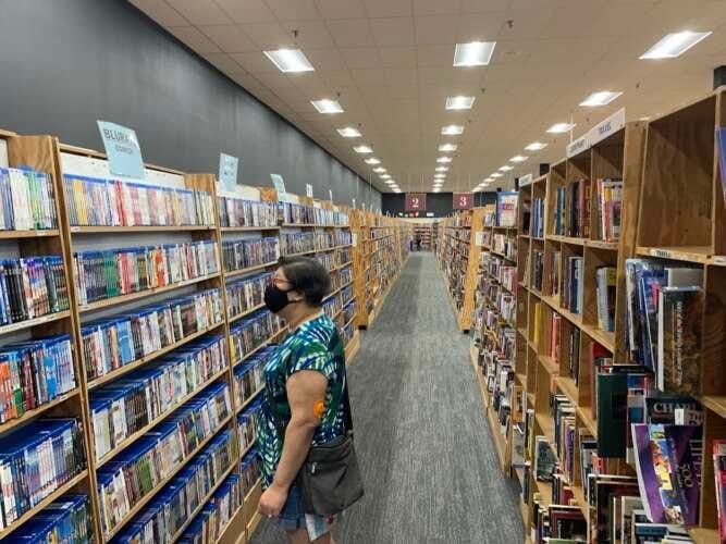 Comic book store in Manassas McKay Used Books