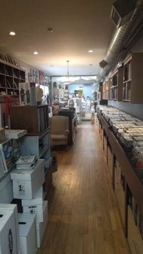 Comic book store in Canandaigua Pulp Nouveau Comix & Records