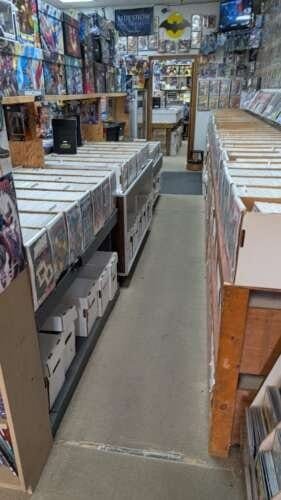 Comic book store in Baton Rouge Louisiana Double Play