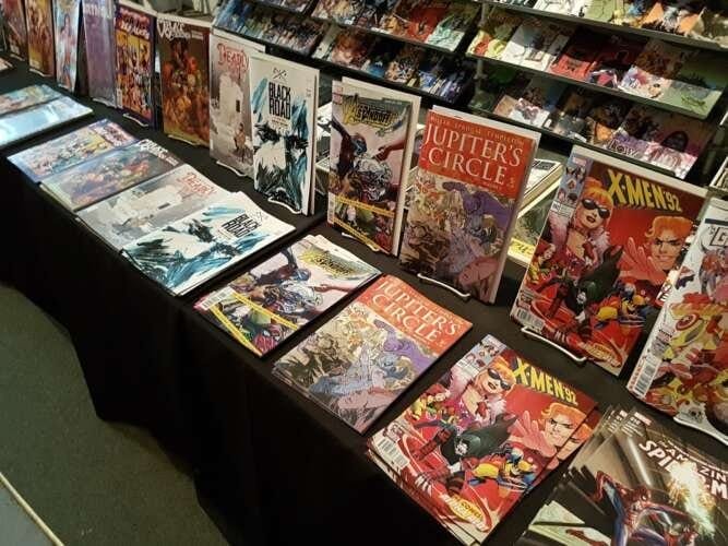 Comic book store in San Francisco Isotope Comics