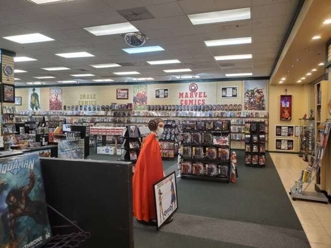 Comic book store in New Port Richey Yancy Street Comics