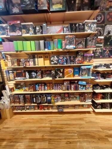 Comic book store in Staten Island Newbury Comics Staten Island New York