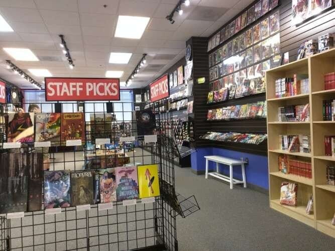 Comic book store in Ashburn Comic Logic Books & Artwork Comic book store in Ashburn Comic Logic Books & Artwork