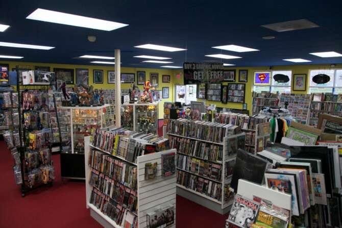 Comic book store in Durham Ultimate Comics Durham/Chapel Hill