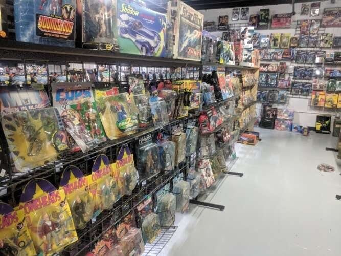 Comic book store in Oklahoma City Amazing Action Comics