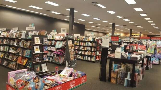 Comic book store in Winchester Books-A-Million Winchester Virginia