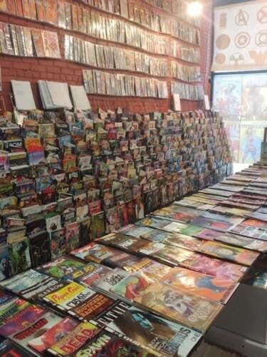 Comic book store in Newark Fortress of Solitude