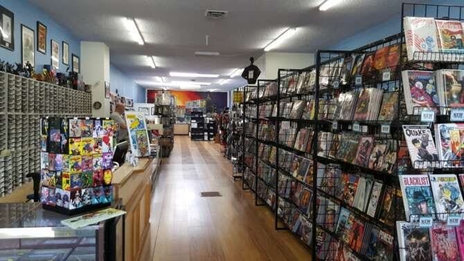 Comic book store in Vancouver I Like Comics