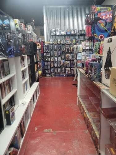 Comic book store in Memphis 901 Comics