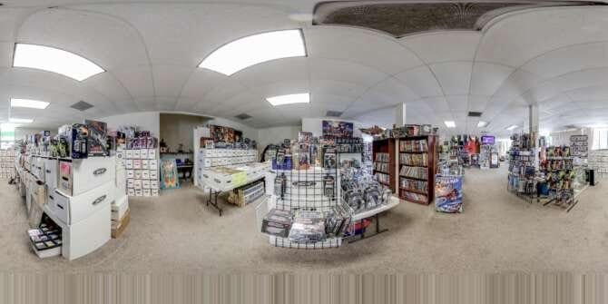 Comic book store in Auburn Cosmic Comix