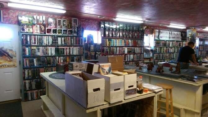 Comic book store in Watertown Sanctuary Comics