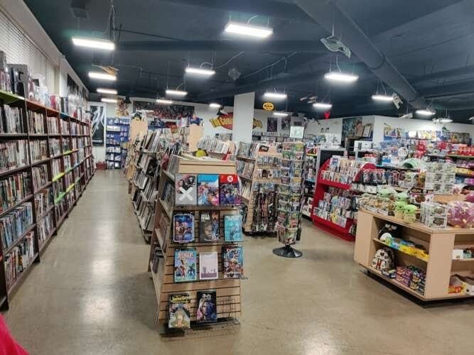 Comic book store in Spokane The Comic Book Shop Division Location