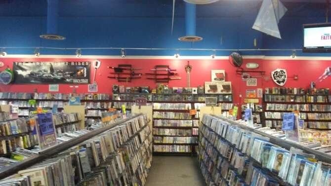 Comic book store in Kansas City Vintage Stock Kansas City Missouri