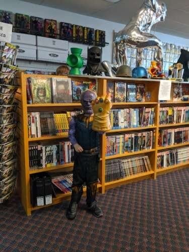 Comic book store in Warner Robins Heroes and Villains of Warner Robins