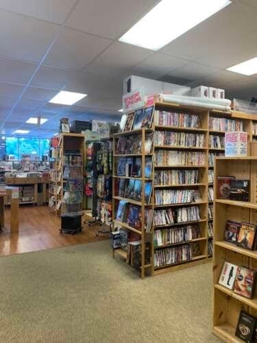 Comic book store in Virginia Beach AFK Books & Records