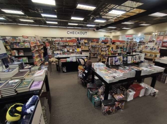 Comic book store in Sunrise Books-A-Million Sunrise Florida