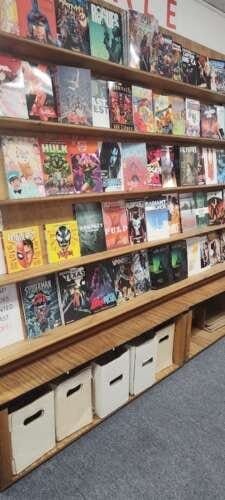 Comic book store in State College Comic Swap