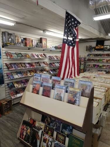 Comic book store in Parkersburg Multiverse Comics LLC