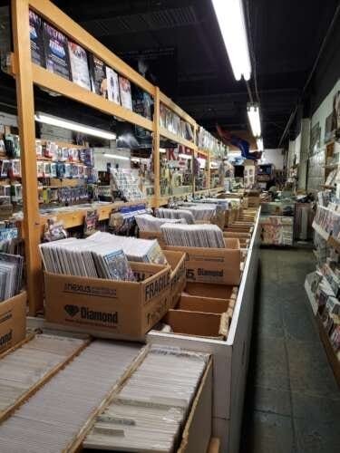 Comic book store in Philadelphia Ontario Street Comics