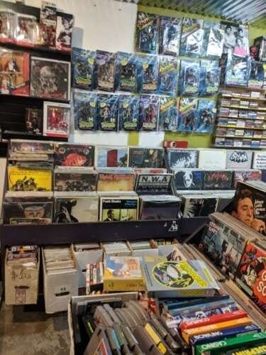 Comic book store in Webster Bartertown Collectibles