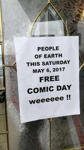 Comic book store in Youngstown Comic Spectrum