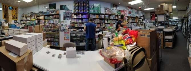 Comic book store in Pearl City Choice Comics
