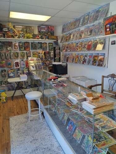Comic book store in Carlisle Comics and cool stuff