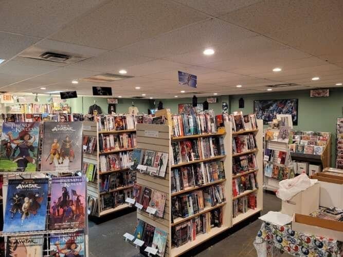 Comic book store in Knoxville Nirvana Comics Knoxville