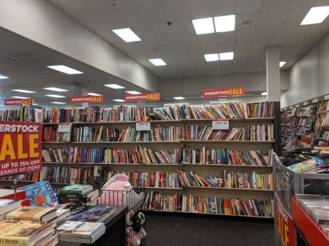 Comic book store in Huntsville Books-A-Million Huntsville Alabama