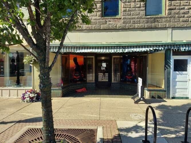 Comic book store in Coldwater Crescent Comics & Games