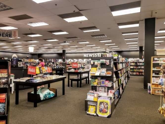 Comic book store in Concord Books-A-Million Concord North Carolina