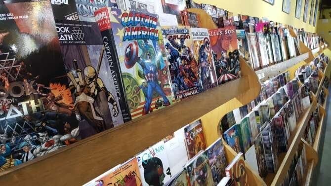 Comic book store in Charlotte Heroes Aren't Hard To Find