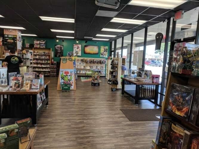Comic book store in Houston Dragon's Lair Comics and Fantasy