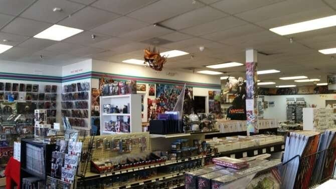 Comic book store in Latrobe SCG Hobby Latrobe