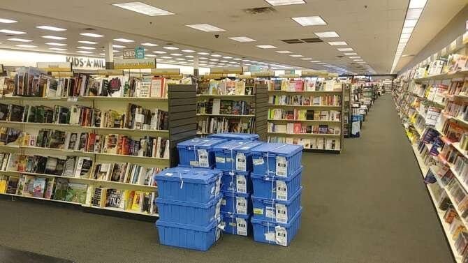 Comic book store in Johnson City Books-A-Million Johnson City Tennessee
